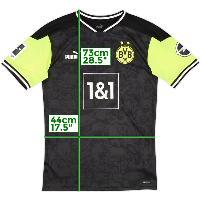 2020-21 Borussia Dortmund Special Edition Shirt - 10/10 - (S)
