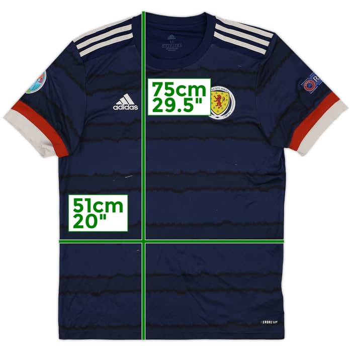 2020-22 Scotland Home Shirt - 5/10 - (M)