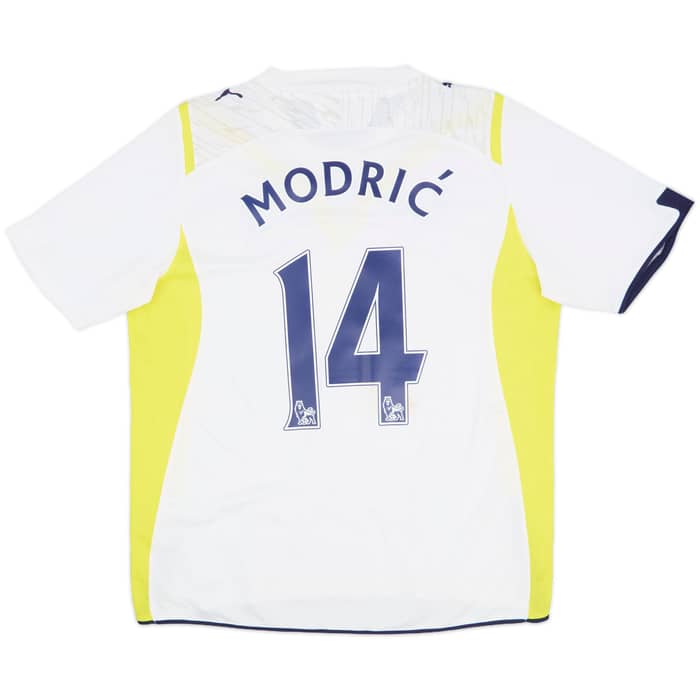 2009-10 Tottenham Home Shirt Modric #14 - 7/10 - (M)