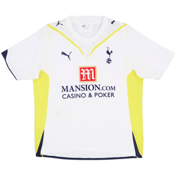 2009-10 Tottenham Home Shirt Modric #14 - 7/10 - (M)