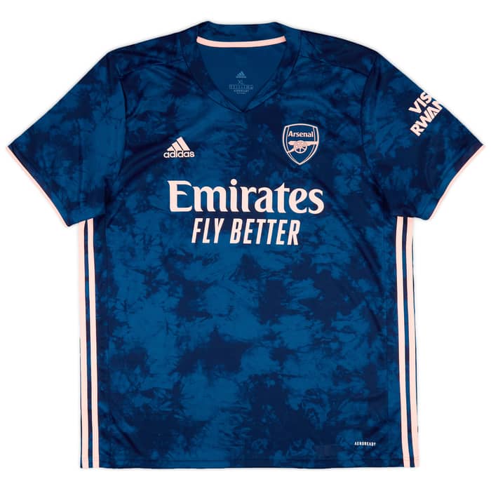 2020-21 Arsenal Third Shirt Saka #7 - 10/10 - (XL)