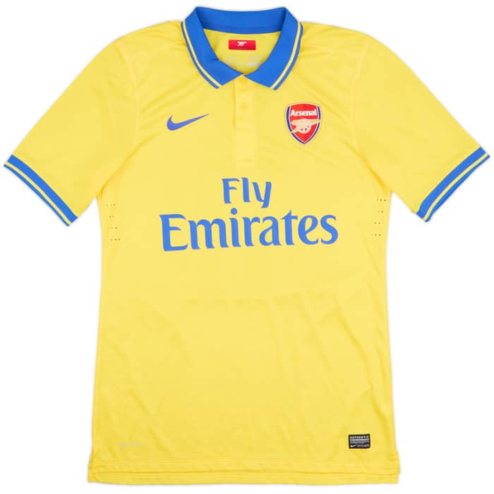 2013-14 Arsenal Player Issue Away Shirt Ozil #11 - 8/10 - (L)