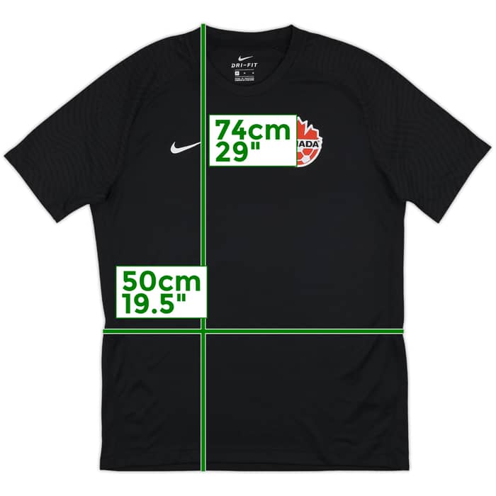 2021-22 Canada Third Shirt - 10/10 - (M)