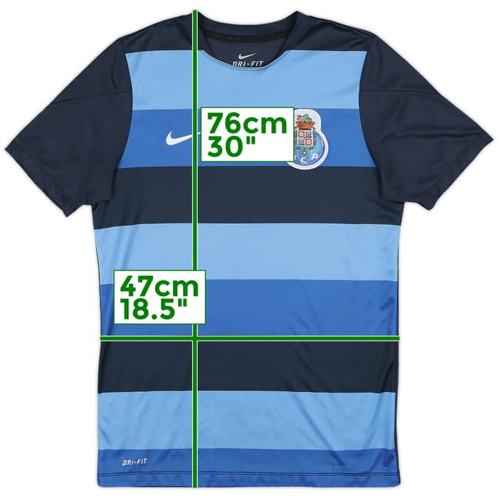 2013-14 Porto Nike Training Shirt - 9/10 - (M)