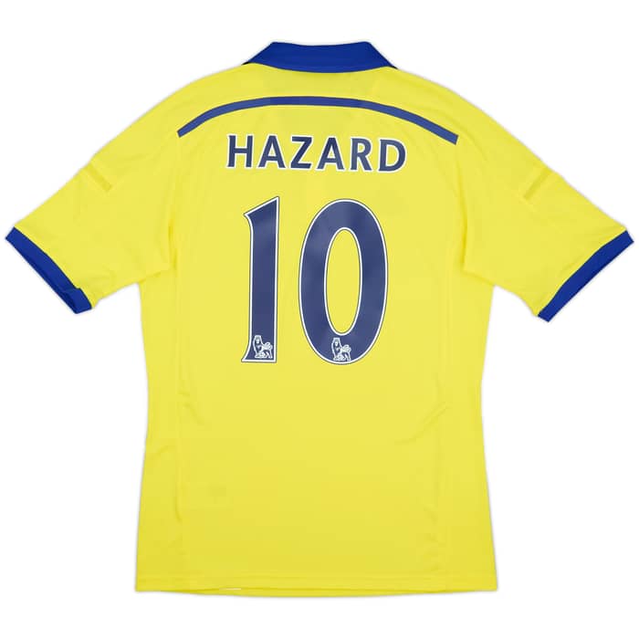 2014-15 Chelsea Away Shirt Hazard #10 - 10/10 - (S)