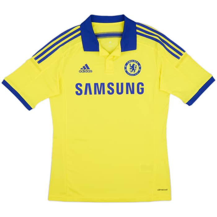 2014-15 Chelsea Away Shirt Hazard #10 - 10/10 - (S)