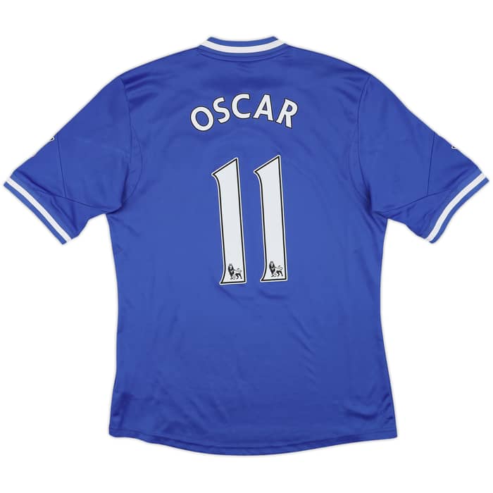 2013-14 Chelsea Home Shirt Oscar #11 - 8/10 - (M)