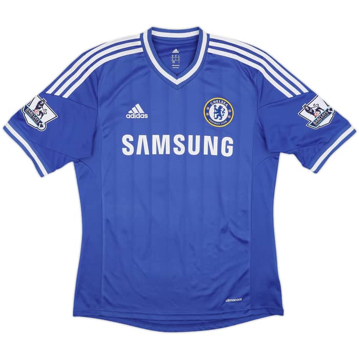 2013-14 Chelsea Home Shirt Oscar #11 - 8/10 - (M)