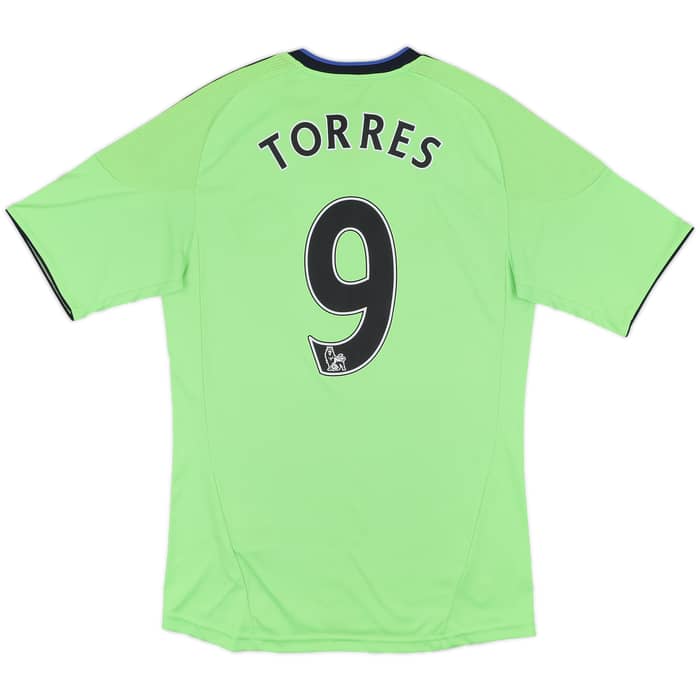 2010-11 Chelsea Third Shirt Torres #9 - 9/10 - (S)