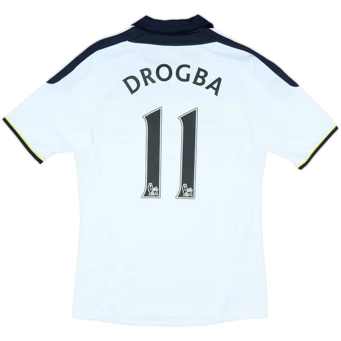 2011-12 Chelsea Third Shirt Drogba #11 - 8/10 - (S)