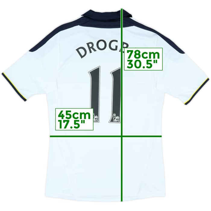 2011-12 Chelsea Third Shirt Drogba #11 - 8/10 - (S)