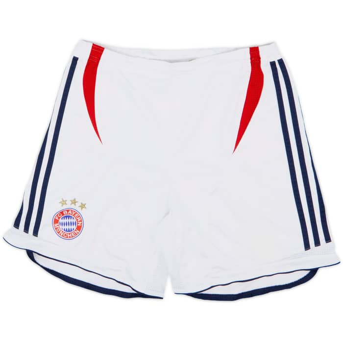 2006-07 Bayern Munich Away Shorts - 7/10 - (XL.Boys)