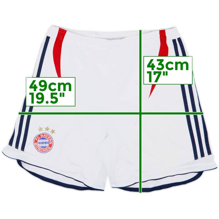 2006-07 Bayern Munich Away Shorts - 7/10 - (XL.Boys)