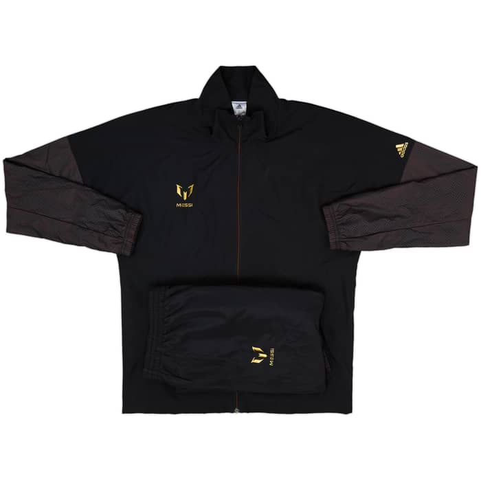 2017-18 Messi adidas Tracksuit - 9/10 - (XL.Boys)