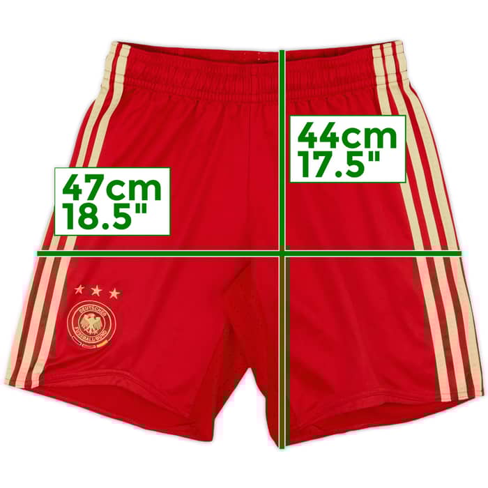 2008-10 Germany Away Shorts - 8/10 - (S)