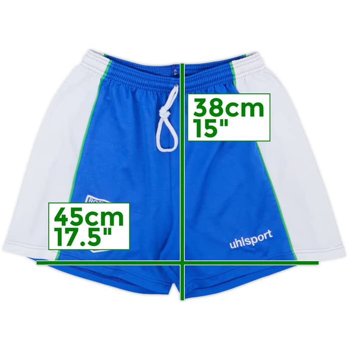 2000-02 Rochdale Home Shorts - 6/10 - (S)