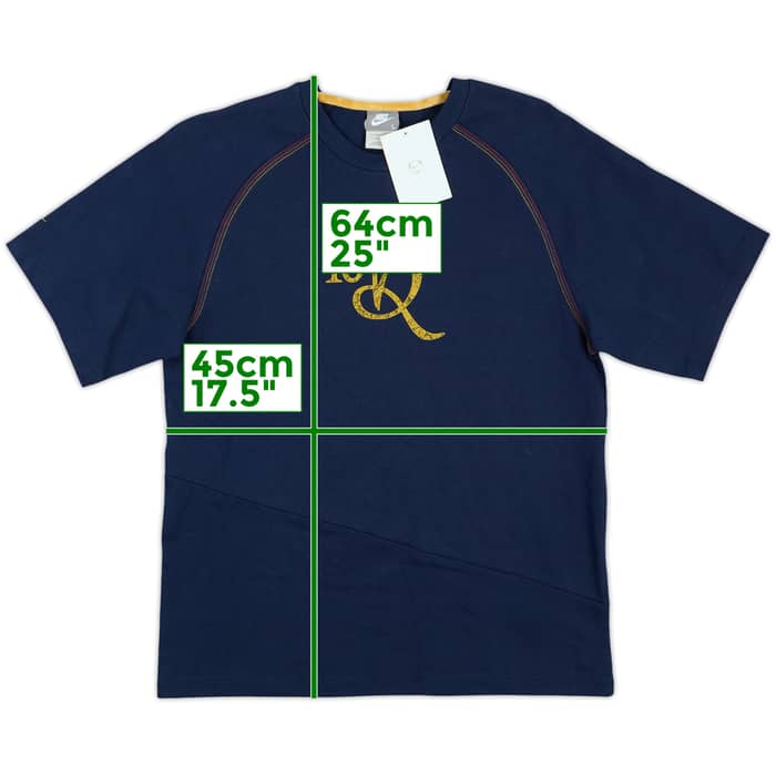2007-08 Ronaldinho Nike 10R Training Shirt (L.Boys)