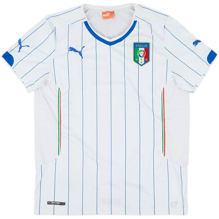 2014-15 Italy Away Shirt - 8/10 - (XL.Boys)