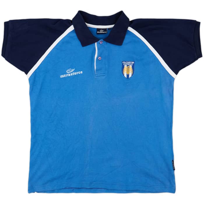 2000-01 Colchester Strikeforce Polo Shirt - 4/10 - (L)