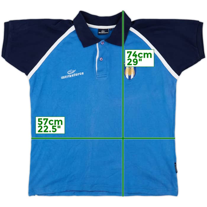 2000-01 Colchester Strikeforce Polo Shirt - 4/10 - (L)