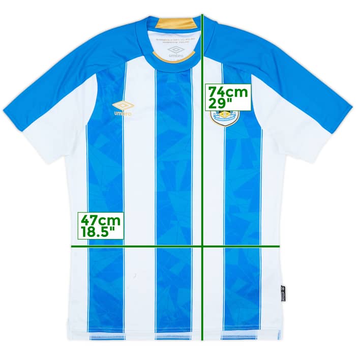 2023-24 Huddersfield Town Home Shirt - 7/10 - (M)