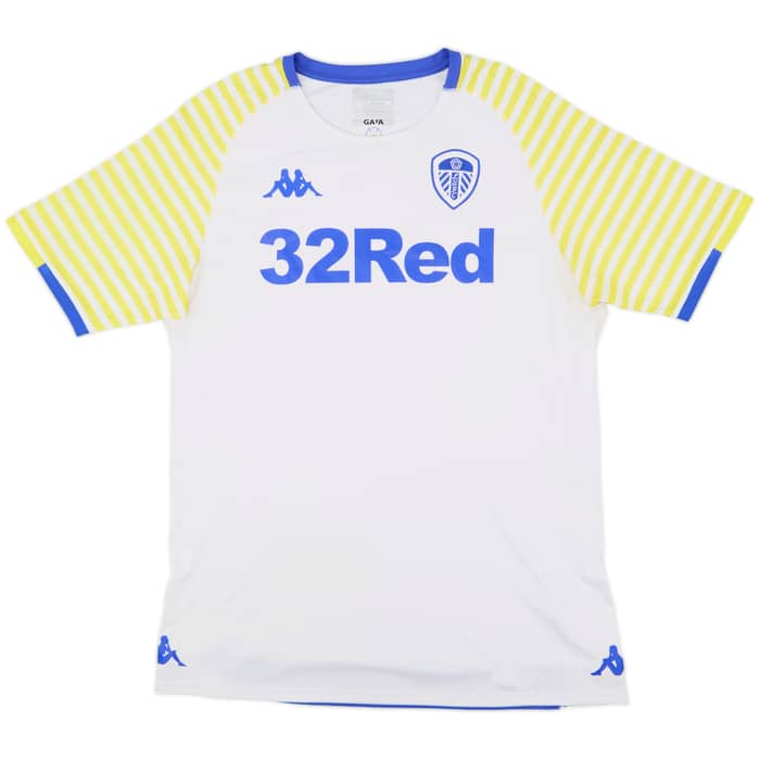 2016-17 Leeds United Kappa Training Shirt - 7/10 - (XL)