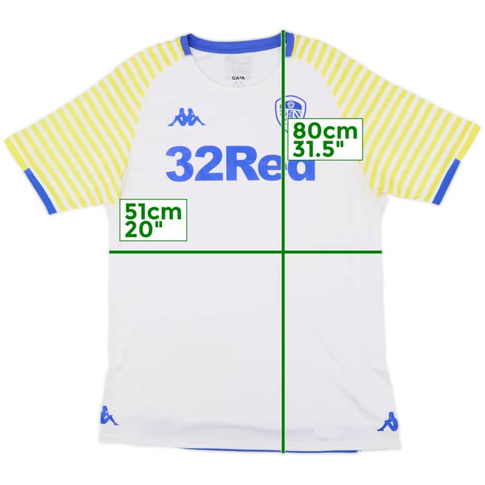 2016-17 Leeds United Kappa Training Shirt - 7/10 - (XL)