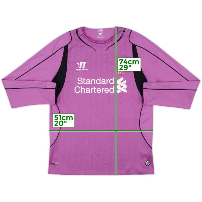 2014-15 Liverpool GK Shirt - 6/10 - (M)