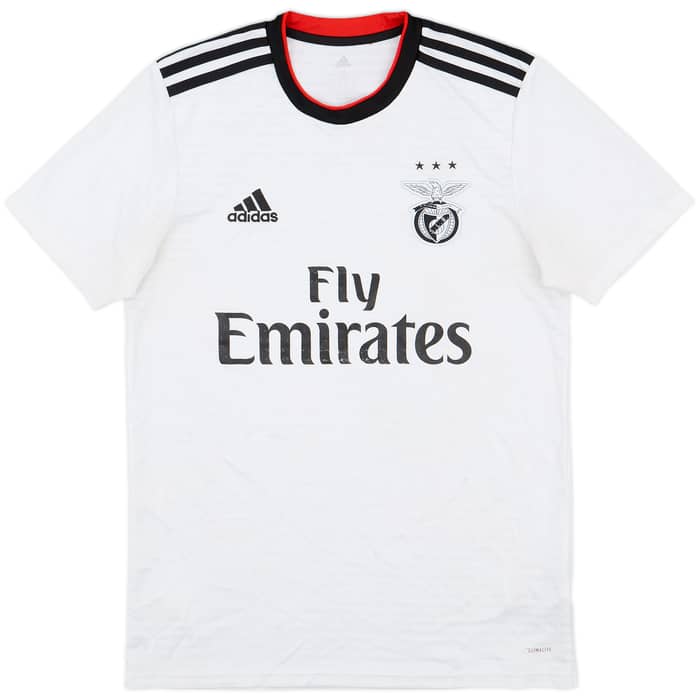 2018-19 Benfica Away Shirt - 5/10 - (S)