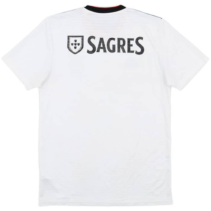 2018-19 Benfica Away Shirt - 5/10 - (S)