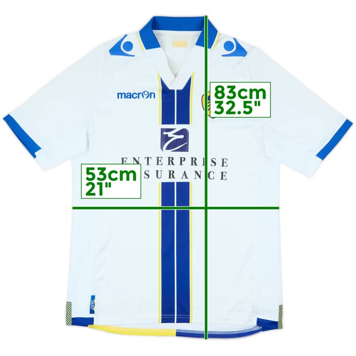 2013-14 Leeds United Home Shirt - 6/10 - (XL)