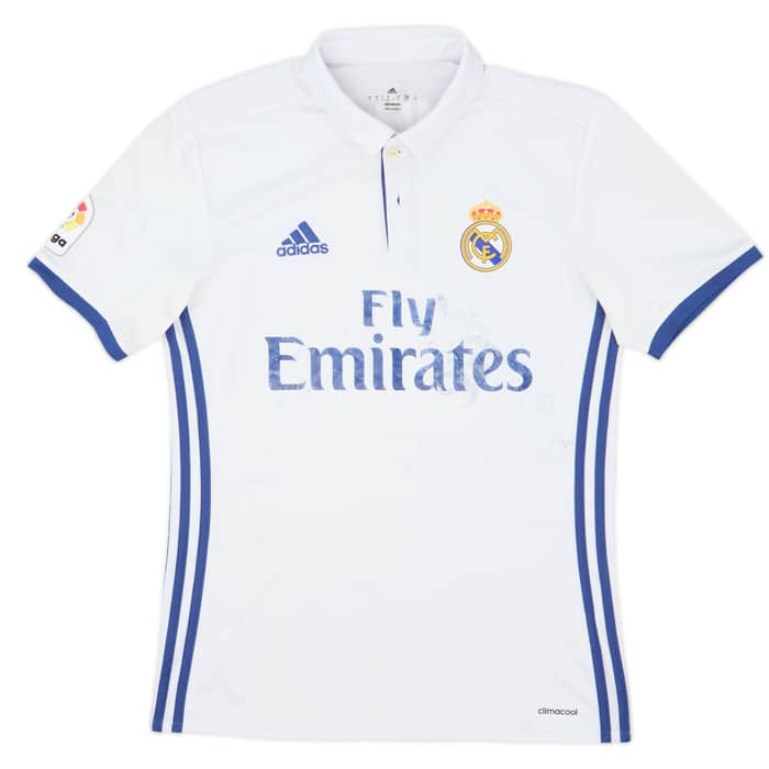 2016-17 Real Madrid Home Shirt Ronaldo #7 - 4/10 - (S)