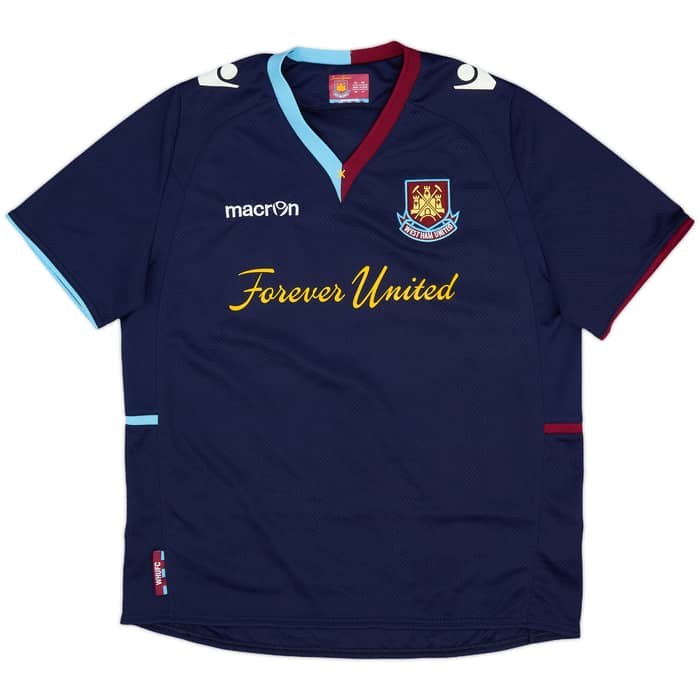 2012-13 West Ham Away Shirt - 8/10 - (L.Boys)