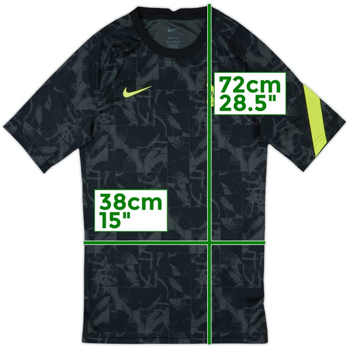 2021-22 Tottenham Nike Training Shirt - 9/10 - (XS)