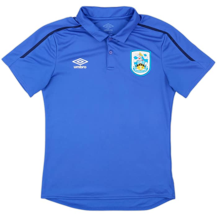 2019-20 Huddersfield Umbro Polo Shirt - 10/10 - (S)