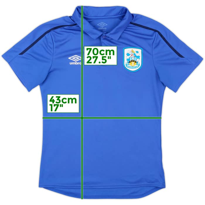 2019-20 Huddersfield Umbro Polo Shirt - 10/10 - (S)