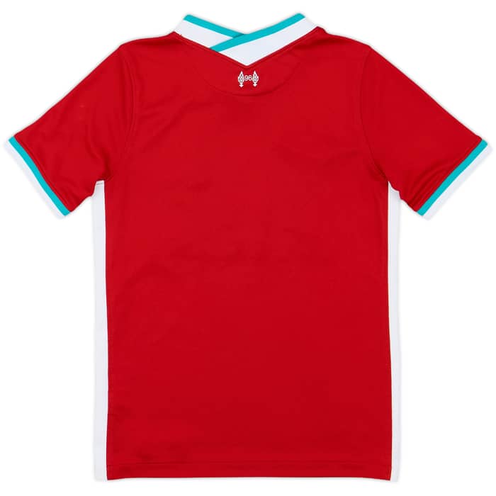 2020-21 Liverpool Home Shirt - 8/10 - (S.Boys)
