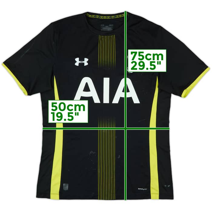 2014-15 Tottenham Away Shirt - 5/10 - (L)
