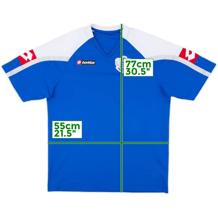 2008-09 QPR Lotto Training Shirt - 7/10 - (L)