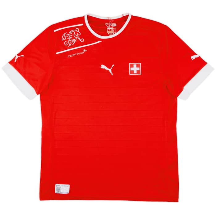 2012-13 Switzerland Home Shirt - 8/10 - (XL)