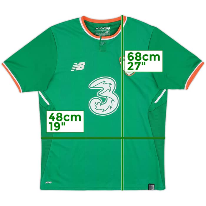 2017-18 Ireland Home Shirt - 6/10 - (S)