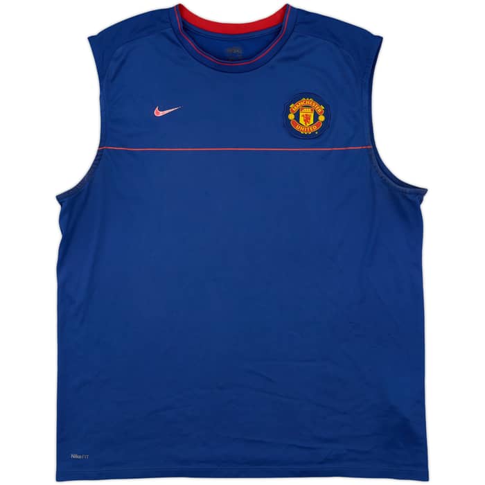 2008-09 Manchester United Nike Training Vest - 6/10 - (XXL)