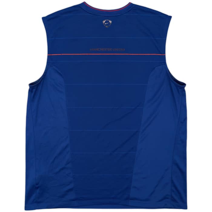 2008-09 Manchester United Nike Training Vest - 6/10 - (XXL)