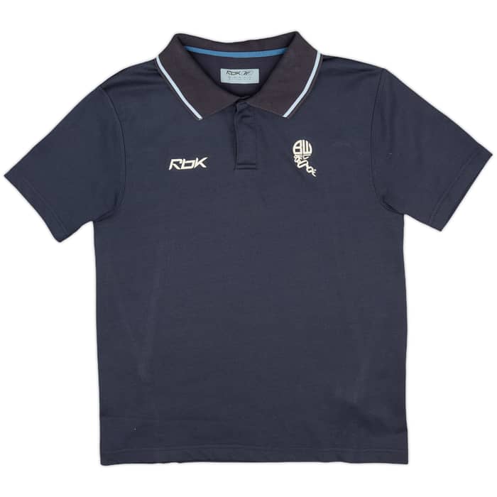 2005-06 Bolton Reebok Polo Shirt - 8/10 - (XS)