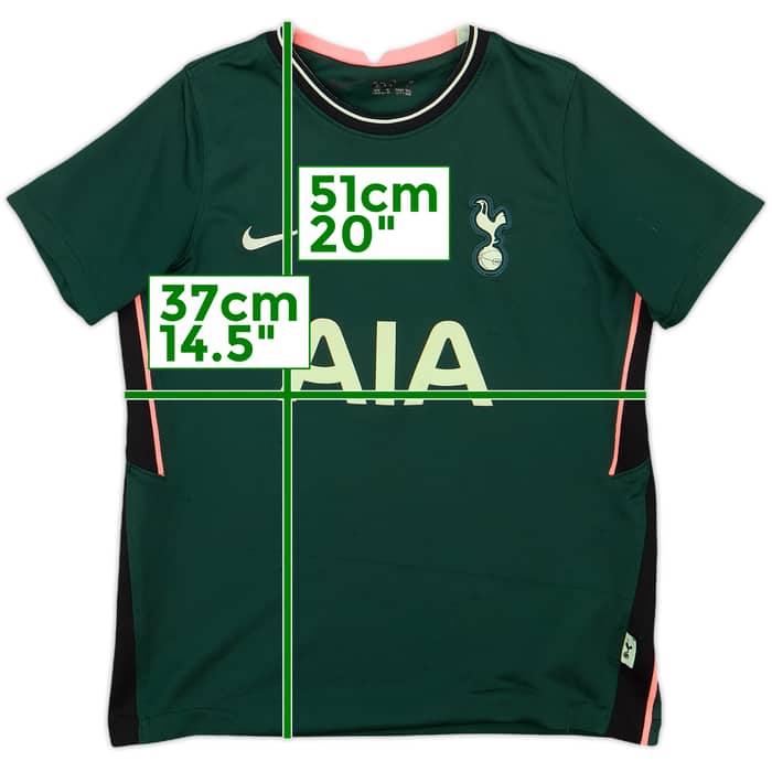 2020-21 Tottenham Away Shirt - 6/10 - (12-18 Months)