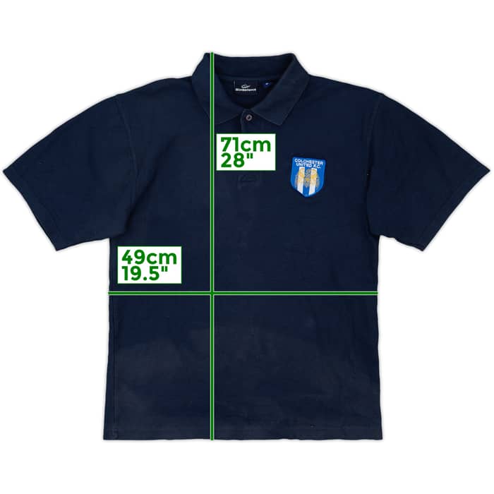 2002-03 Colchester Strikeforce Polo Shirt - 6/10 - (S)