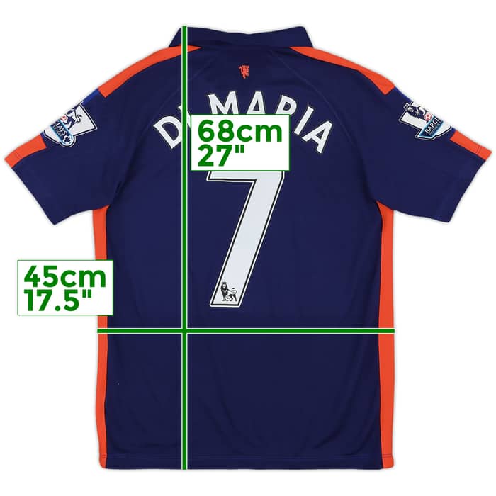 2014-15 Manchester United Third Shirt Di Maria #7 - 9/10 - (L.Boys)