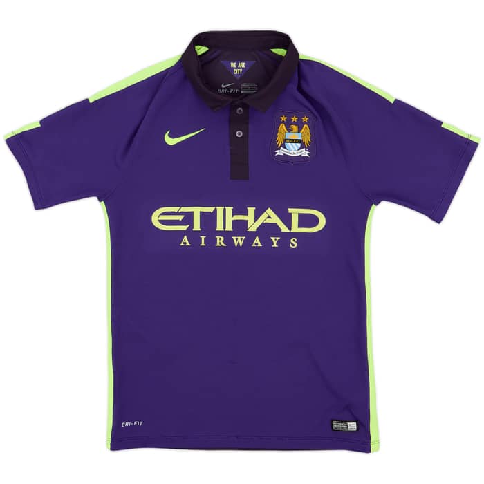 2014-15 Manchester City Third Shirt Toure Yaya #42 - 6/10 - (S)