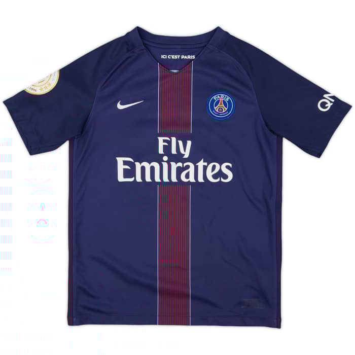 2016-17 Paris Saint-Germain Home Shirt Draxler #23 - 9/10 - (L.Boys)