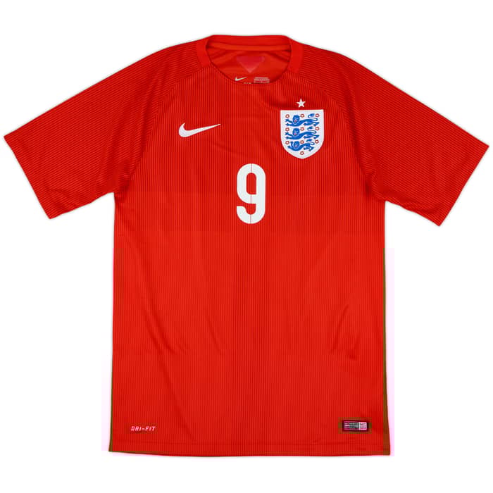 2014-15 England Away Shirt Sturridge #9 - 10/10 - (S)